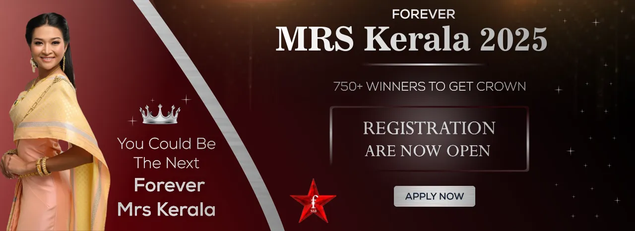 Mrs Kerala Beauty 2025 Pageant